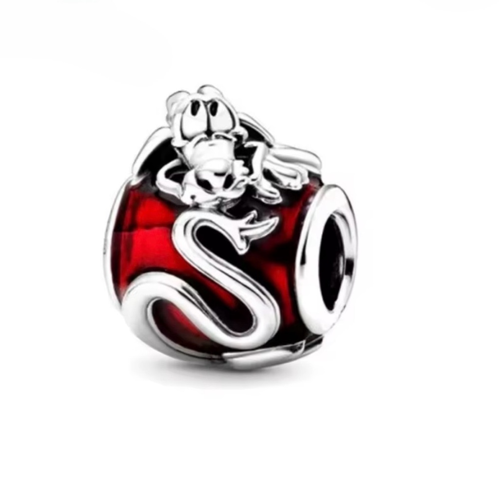New Disney Mulan Mushu Charm